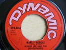 BYRON LEE Make It Reggae / DENNIS ALCAPONE Go Johnny Go UK 7