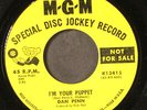 DAN PENN: i'm your puppet / is a blue bird blue MGM 7