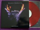 Black Sabbath LP RED Colour Vinyl  Cross Purposes Ozzy Osbourne DIO Tony Martin