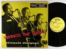Illinois Jacquet - Swing's The Thing LP - Verve - MG V-8023 Mono DG VG+