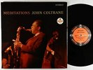 John Coltrane - Meditations LP - Impulse  - AS-9110 RVG VG+