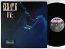 Kenny G - Live 2xLP - Arista Club