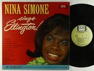 Nina Simone - Sings Ellington LP - Colpix - CP 425 Mono DG