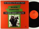 Roy Brooks & The Artistic Truth - Black Survival LP - Universal Sound UK Reissue