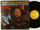 Teddy Edwards & Howard McGhee - Together Again LP - Contemporary - S7588 VG++