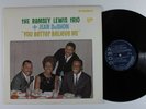 RAMSEY LEWIS TRIO & JEAN DUSHON You Better Believe Me ARGO LP VG+ ^