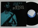 SONNY ROLLINS Newk's Time BLUE NOTE LP NM japan 1992 reissue w/ insert ^