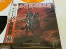 IRON MAIDEN - SOMEWHERE ON TOUR IN JAPAN - NEW 2LP TOKYO '87 ORANGE WAX+OBI MINT
