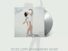 Kylie Minogue - Fever Silver Vinyl LP rare Sold Out Pre-order