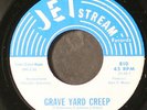 JAMES DUHON / TAL ARMSTRONG: grave yard creep / color me soul JET STREAM 7