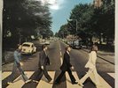 THE BEATLES Abbey Road UK GREEN vinyl export LP Apple Records PCS 7088 1978