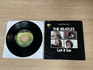 The Beatles Apple 45 record LET IT BE picture sleeve 1970