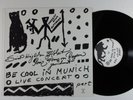 FRANK LOWE Be Cool In Munich Pt. 3 PENCK LP VG+ germany ^