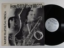 WARNE MARSH/SAL MOSCA How Deep/How High INTERPLAY LP VG+ dsm cover ^