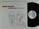 THELONIOUS MONK QUARTET/JOHN COLTRANE At Carnegie Hall MOSAIC LP VG+ mono 200g ^