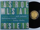 MILES DAVIS Bags' Groove PRESTIGE LP mono w 50th TVG deep groove ^