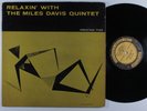 MILES DAVIS QUINTET Relaxin' PRESTIGE LP mono w 50th RVG deep groove ^