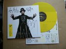 BOY GEORGE AND CULTURE CLUB - LIFE - SIGNED LP - YELLOW VINYL - HMV PURE - NEW