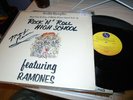 RAMONES ROCK N ROLL HIGH SCHOOL RADIO SAMPLER PROMO LP SIGNED BY MARKY RAMONE