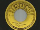 ROCKABILLY - ERNIE CHAFFIN - LONESOME FOR MY BABY / FEELIN LOW - HEAR - SUN 262