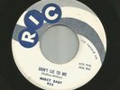 BLUES ROCKABILLY - MERCY BABY - DONT LIE TO ME  /  PLEADIN' - HEAR -1958 RIC