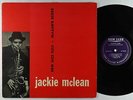 Jackie McLean - McLean's Scene LP - New Jazz - NJLP 8212 Mono DG RVG