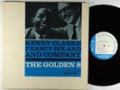 Kenny Clarke - The Golden Eight LP - Blue Note - BLP 4092 Mono RVG Ear NY USA