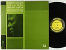 Miles Davis - Early Miles LP - Prestige - PRLP 7168 Mono DG RVG