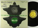 Miles Davis - Walkin' LP - Prestige - PRLP 7076 Mono DG RVG