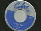 BLUES ROCKER NEW BREED - OTIS RUSH - IT TAKES TIME -  HEAR -1958 COBRA
