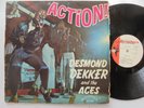 DESMOND DEKKER & THE ACES Action BEVERLY'S JA Original Rocksteady  LP HEAR