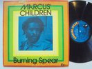 BURNING SPEAR Marcus Children SURNING SPEAR Rarest JA Press + Roots Reggae LP