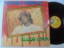 MICHAEL PROPHET Blood Stain ASHANTITES 80's Roots + Dub Reggae LP HEAR