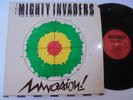 MIGHTY INVADERS Invasion PRIVATE  80's Roots Reggae LP HEAR