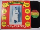PHILIP FRAZER Come Ethiopians DREDEMPTION Killer  Hard Roots Reggae LP HEAR