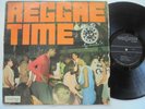 VA Reggae Time COXSONE Orig JA Press + Black label  Reggae LP HEAR