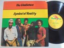 THE GLADIATORS Symbol Of Reality NIGHTHAWK 80's Roots Reggae LP HEAR