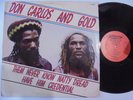 DON CARLOS Them Never Know HIT BOUND 80's Rub A Dub Roots Reggae LP HEAR