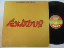 BOB MARLEY & THE WAILERS Exodus  TUFF GONG JA Press + Roots Reggae LP HEAR