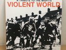 A TRIBUTE TO THE MISFITS - VIOLENT WORLD LP Green Vinyl Good condition