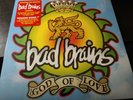 Bad Brains God Of Love Record Store Day 2011 LP w bonus 7