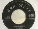 Rare ‘Trials & Crosses’ Lee Perry Uk Ska Beat 7” 1965  Boss Ska