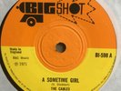 Rare ‘A Sometime Girl’ The Cables Uk Big Shot   7” 1971 Boss Suede head Reggae