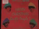 THE BEATLES HAPPY CHRISTMAS BEATLE PEOPLE 45 COLOR VINYL RECORDS SET 7” Fan Club