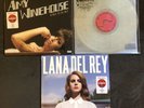Lana Del Rey Born To Die Red Vinyl Amy Winehouse Back To Black Pink Lady Gaga