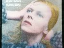 DAVID BOWIE Hunky Dory UK release, Glossy Cover Orange RCA VICTOR Plays Great