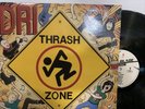 D.R.I. – Thrash Zone LP 1989 Metal Blade Records ‎– 7-73407-1 EX/EX