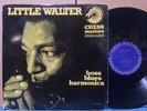Little Walter Boss Blues Harmonica EX 2LP CHESS
