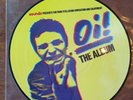 Oi  The Album - Rare LP Compilation Picture disc punk hard-core AHOY PD 72 OI