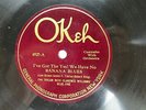 Eva Taylor with Clarence Williams' Blue Five - OKEH 4927 - Banana Blues